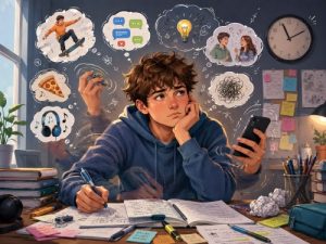 TDAH chez l'adolescent TDAH chez l'adolescent