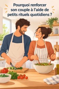 Conseils pour renforcer son couple au quotidien Conseils pour renforcer son couple au quotidien